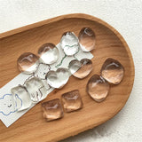 100pcs Water Ripple Resin Beads DIY Jewelry Accessory