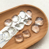100pcs Water Ripple Resin Beads DIY Jewelry Accessory