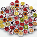 100pcs Colorful Lead-free Fruit Wood Beads Bracelet/Necklace 10x10mm