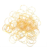 100pcs Wine Glass Charm Rings Earring Hoops DIY Wedding Party
