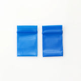 100pcs 3x4cm Ziplock Plastic Bags for Earrings Coins Storage