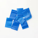 100pcs 3x4cm Ziplock Plastic Bags for Earrings Coins Storage