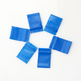 100pcs 3x4cm Ziplock Plastic Bags for Earrings Coins Storage