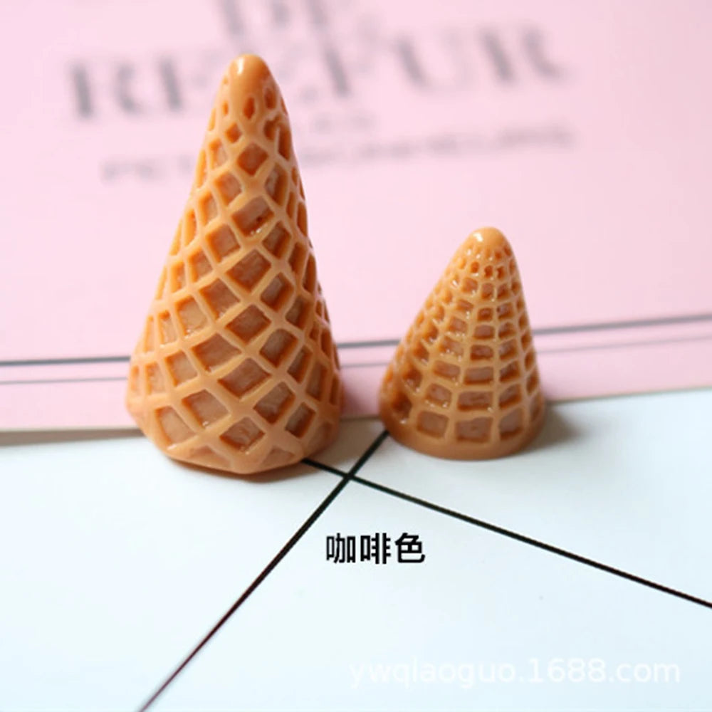 100pcs Candy Resin Ice Cream DIY Phone Decor Crafts Lot