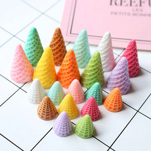 100pcs Candy Resin Ice Cream DIY Phone Decor Crafts Lot