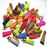 100pcs/lot 59mm Velvet Tassels for Jewelry Making