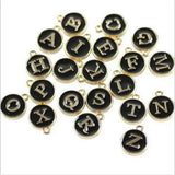 100pcs Alphabet Decoration Charms for Jewelry Making