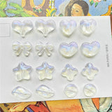 100pcs/lot glitter resin beads DIY jewelry earring/bracelet accessory