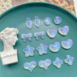 100pcs/lot glitter resin beads DIY jewelry earring/bracelet accessory