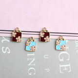 100pcs/lot DIY Jewelry Accessories Alloy Charm Bracelet Pendant