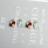 100pcs/lot DIY Jewelry Accessories Alloy Charm Bracelet Pendant