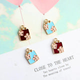 100pcs/lot DIY Jewelry Accessories Alloy Charm Bracelet Pendant