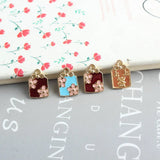 100pcs/lot DIY Jewelry Accessories Alloy Charm Bracelet Pendant