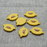 100pcs Resin Chick 28mm Mixed DIY Home Decorations