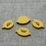 100pcs Resin Chick 28mm Mixed DIY Home Decorations