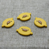 100pcs Resin Chick 28mm Mixed DIY Home Decorations