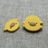 100pcs Resin Chick 28mm Mixed DIY Home Decorations