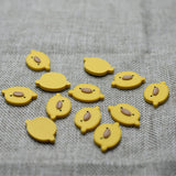 100pcs Resin Chick 28mm Mixed DIY Home Decorations