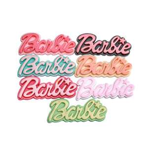 100pcs Big Size Resin Cabochons Mixed Styles Flat Back