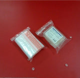 100pcs Transparent PE Zip Lock Bags 7*15cm