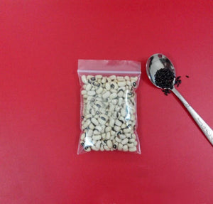 100pcs 8*12cm Zip Lock PE Bags Transparent for Gift Packaging