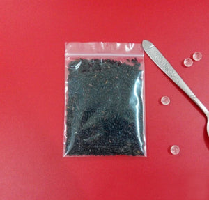 100pcs Clear PE Zip Lock Bags 9*13cm for Jewelry Gift Packaging