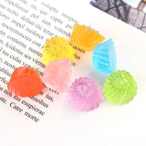 100pcs Resin Simulation Candy 17mm Embellishments DIY