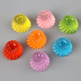 100pcs Resin Simulation Candy 17mm Embellishments DIY