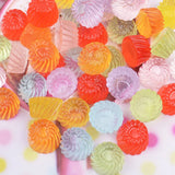 100pcs Resin Simulation Candy 17mm Embellishments DIY