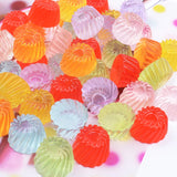 100pcs Resin Simulation Candy 17mm Embellishments DIY