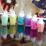 100pcs Resin Ice Cup 22mm Scrapbook Embellishment DIY Phone Decoration