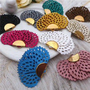 100pcs Colorful Fabric Tassel Pendants DIY Jewelry Making Accessories