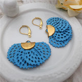 100pcs Colorful Fabric Tassel Pendants DIY Jewelry Making Accessories