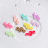 100pcs Mixed Music Earring Decorations 9~17mm for DIY