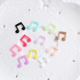 100pcs Mixed Music Earring Decorations 9~17mm for DIY