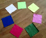 100pcs Silver Polish Cleaning Cloth for Jewelry Maintenance