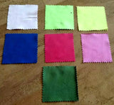100pcs Silver Polish Cleaning Cloth for Jewelry Maintenance