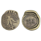 100 Ancient Widow's Mite Roman Bronze Coins Collection