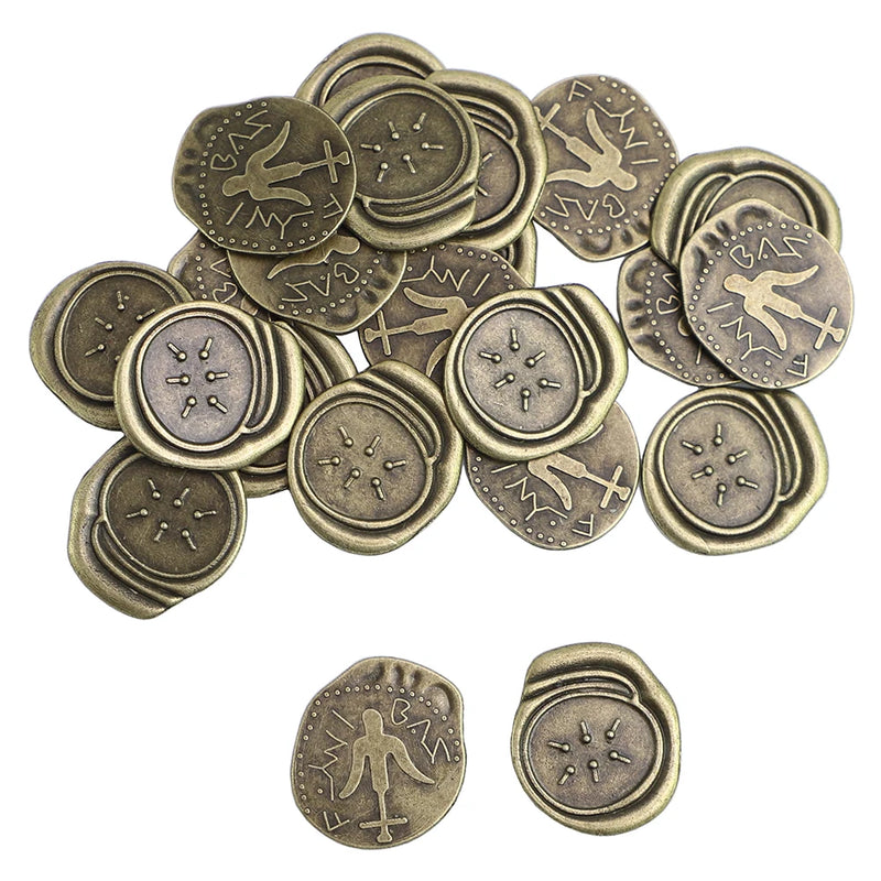 100 Ancient Widow's Mite Roman Bronze Coins Collection