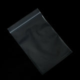 100pcs Bulk Jewelry Packaging Zip Clear Bags
