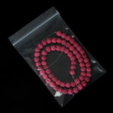 100pcs Bulk Jewelry Packaging Zip Clear Bags