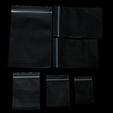 100pcs Bulk Jewelry Packaging Zip Clear Bags