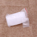 100pcs Jewelry Ziplock Clear Bags 0.2mm Thick