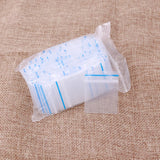 100pcs Jewelry Ziplock Clear Bags 0.2mm Thick