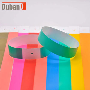 100pcs Party Bracelet Disposable Synthetic Paper Waterproof