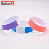 100pcs Party Bracelet Disposable Synthetic Paper Waterproof