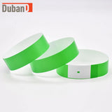 100pcs Party Bracelet Disposable Synthetic Paper Waterproof