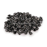 100pcs 8mm 9mm 10mm Round Cubic Zirconia CZ Stones