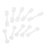 100pcs Jewelry Display Ring Jewelry Tags Sticker Self-adhesive Paper Label