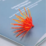 100pcs Plastic Pine Needle Artificial Flower Tomb-Sweeping DIY Decoration